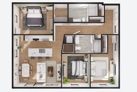 9 Central Street Studio-3 Beds Apartment for Rent - Photo Gallery 33